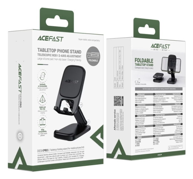 Acefast Тримач для смартфона настільний Acefast E45