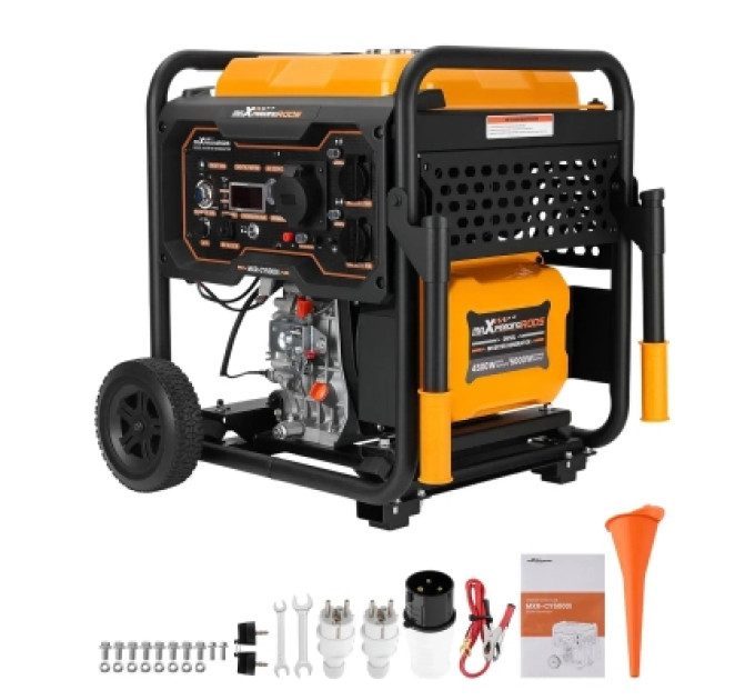 Генератор maXpeedingRODS MXR-CY5000i інверторний,дизель, 5kW, ATS (MXR-CY5000i)