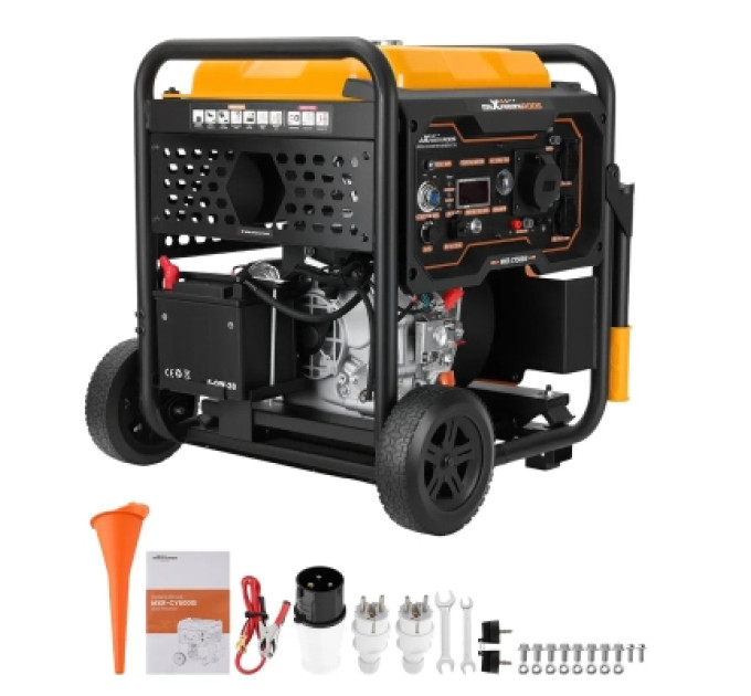 Генератор maXpeedingRODS MXR-CY5000i інверторний,дизель, 5kW, ATS (MXR-CY5000i)