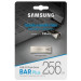 Samsung USB флеш накопичувач Samsung 256GB Bar Plus Silver USB 3.1 (MUF-256BE3/APC)