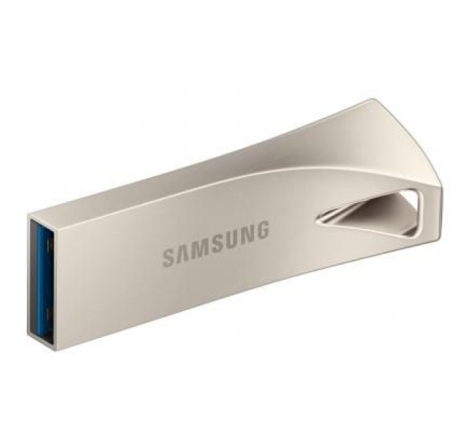 Samsung USB флеш накопичувач Samsung 256GB Bar Plus Silver USB 3.1 (MUF-256BE3/APC)