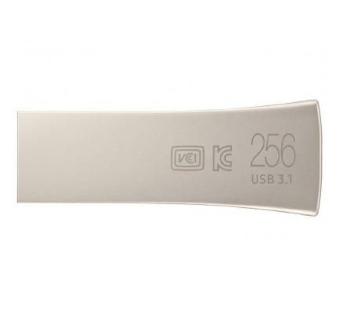 Samsung USB флеш накопичувач Samsung 256GB Bar Plus Silver USB 3.1 (MUF-256BE3/APC)