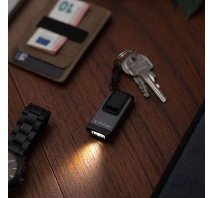 LedLenser Ліхтар LedLenser K4R Grey (502574)