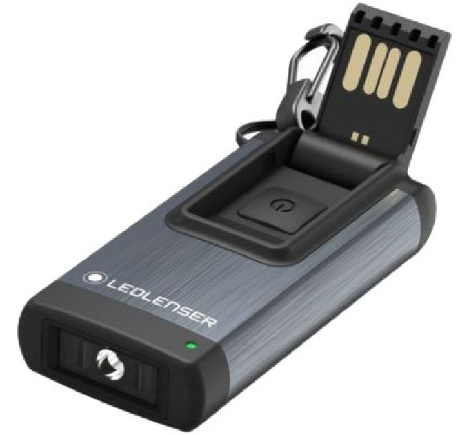 LedLenser Ліхтар LedLenser K4R Grey (502574)