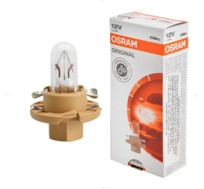 Osram Автолампа Osram 1.5W (OS 2452 MFX6)
