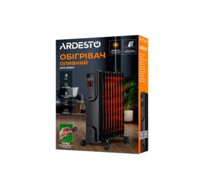 Ardesto Обігрівач Ardesto OFH-E09X2