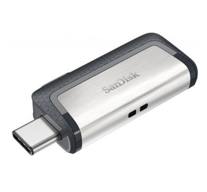 SanDisk USB флеш накопичувач SanDisk 32GB Ultra Dual USB 3.0 + Type-C (SDDDC2-032G-G46)