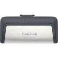 SanDisk USB флеш накопичувач SanDisk 32GB Ultra Dual USB 3.0 + Type-C (SDDDC2-032G-G46)