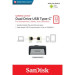 SanDisk USB флеш накопичувач SanDisk 32GB Ultra Dual USB 3.0 + Type-C (SDDDC2-032G-G46)