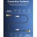 Vention Кабель мультимедійний HDMI to HDMI 30.0m V2.0 Optical 4K 60Hz 18Gbps Dolby 7.1 PVC Black Zinc Alloy Vention (ALABT)