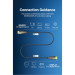 Vention Кабель мультимедійний HDMI to HDMI 30.0m V2.0 Optical 4K 60Hz 18Gbps Dolby 7.1 PVC Black Zinc Alloy Vention (ALABT)