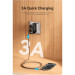 Vention Дата кабель USB-C to USB-C 0.5m USB2.0 60W (20V/3A) angle 90° Gray Aluminum Alloy Vention (TRAHD)