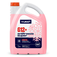 Антифриз Yuko -32 Super G12+ черв. . 5л (4823110404430)