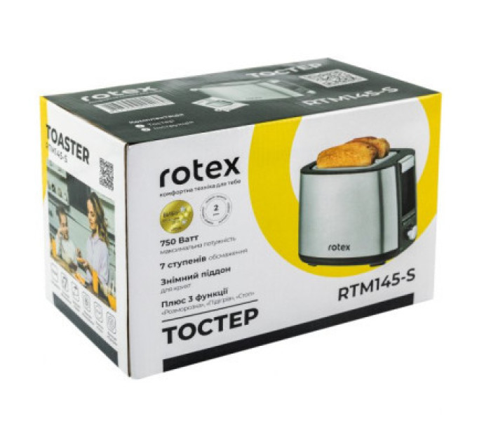 Rotex Тостер Rotex RTM145-S