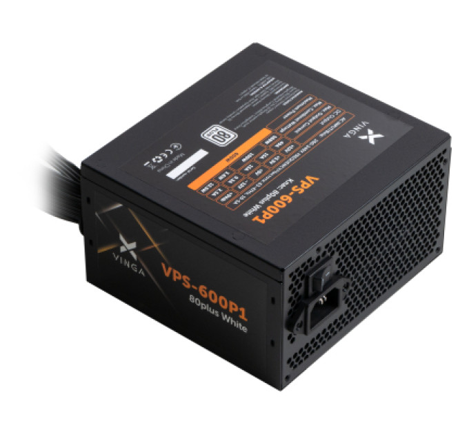 Vinga Блок живлення Vinga 600W (VPS-600P1)