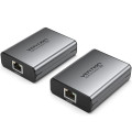 Vention Адаптер HDMI via UTP up to 60m w/Power adapter(RX/TX) V1.4 1080p 60Hz 3D DD7.1 Vention (AKGH0-EU)