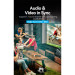 Vention Адаптер HDMI via UTP up to 60m w/Power adapter(RX/TX) V1.4 1080p 60Hz 3D DD7.1 Vention (AKGH0-EU)