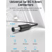 Vention Кабель Vention USB - DC (M/M), 5.5 мм, 0.5 м, Black (CEYBD)