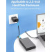Vention Кабель Vention USB - DC (M/M), 5.5 мм, 0.5 м, Black (CEYBD)