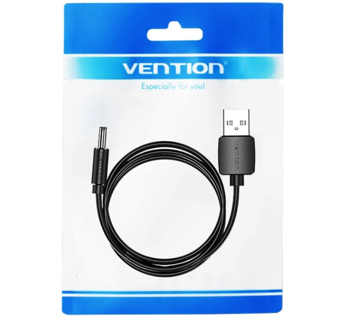 Vention Кабель Vention USB - DC 3.5 мм (M/M), 1.5 м, Black (CEXBG)