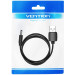 Vention Кабель Vention USB - DC 3.5 мм (M/M), 1.5 м, Black (CEXBG)