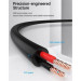 Vention Кабель Vention USB - DC 3.5 мм (M/M), 1.5 м, Black (CEXBG)