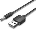 Vention Кабель Vention USB - DC 3.5 мм (M/M), 1.5 м, Black (CEXBG)