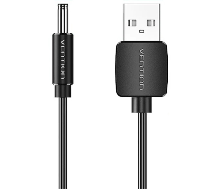 Vention Кабель Vention USB - DC 3.5 мм (M/M), 1.5 м, Black (CEXBG)