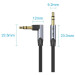 Vention Кабель Vention 3.5 мм - 3.5 мм (M/M), 1.5 м, Black (BANHG)