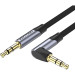 Vention Кабель Vention 3.5 мм - 3.5 мм (M/M), 1.5 м, Black (BANHG)