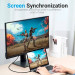 Vention Кабель Vention DisplayPort - USB Type-C (M/M), 2 м, Black (CGYBH)