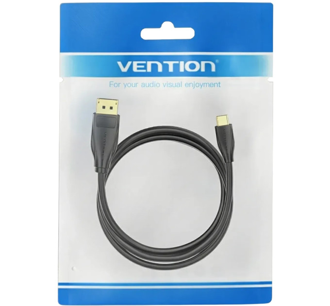 Vention Кабель Vention DisplayPort - USB Type-C (M/M), 2 м, Black (CGYBH)
