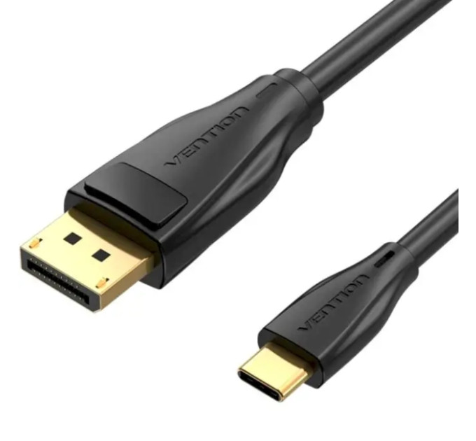 Vention Кабель Vention DisplayPort - USB Type-C (M/M), 2 м, Black (CGYBH)