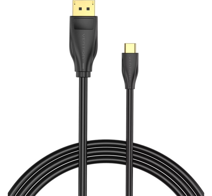 Vention Кабель Vention DisplayPort - USB Type-C (M/M), 2 м, Black (CGYBH)