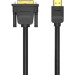 Vention Кабель Vention DVI - HDMI V 1.4 (M/M), 5 м, Black (ABFBJ)