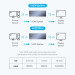 Vention Сплітер 4К 1*8HDMI Black Aluminum Alloy Type EU Standart (AKQB0-EU)