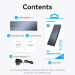 Vention Сплітер 4К 1*8HDMI Black Aluminum Alloy Type EU Standart (AKQB0-EU)