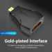 Vention Адаптер Vention HDMI - micro-HDMI (F/M), Black (AITB0)