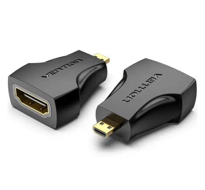 Vention Адаптер Vention HDMI - micro-HDMI (F/M), Black (AITB0)