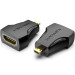 Vention Адаптер Vention HDMI - micro-HDMI (F/M), Black (AITB0)