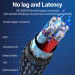 Vention Перехідник USB 3.0 Type-C to USB AF (OTG) 0.15m Aluminum Alloy Vention (CCXHB)