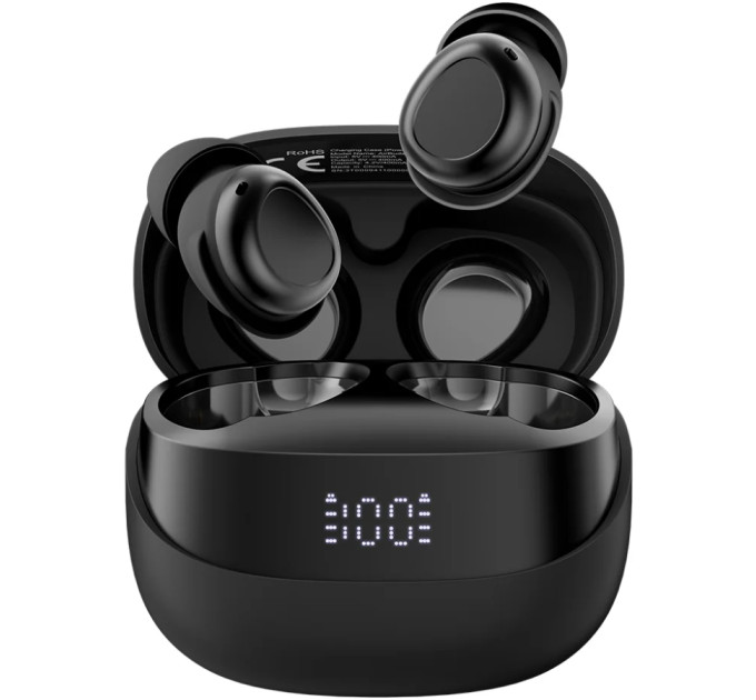 Blackview Навушники Blackview AirBuds 9 Black (6931548319696)