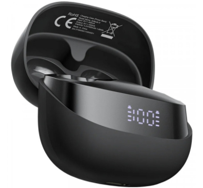 Blackview Навушники Blackview AirBuds 9 Black (6931548319696)