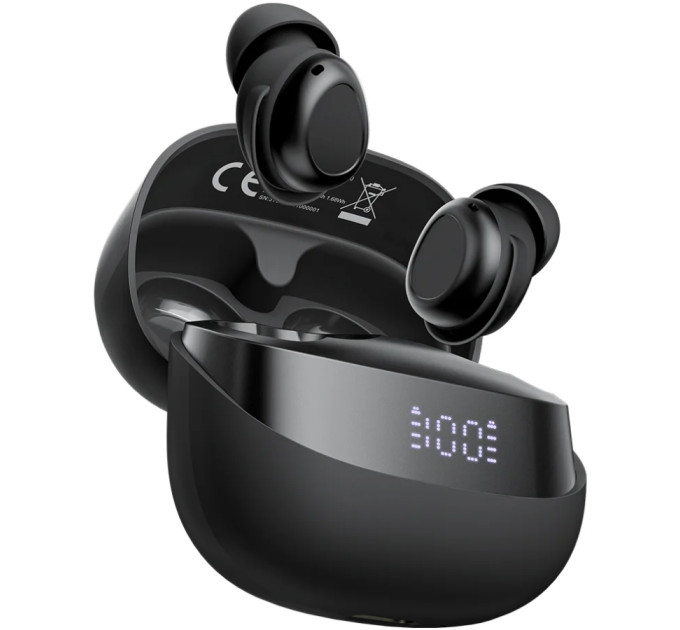 Blackview Навушники Blackview AirBuds 9 Black (6931548319696)