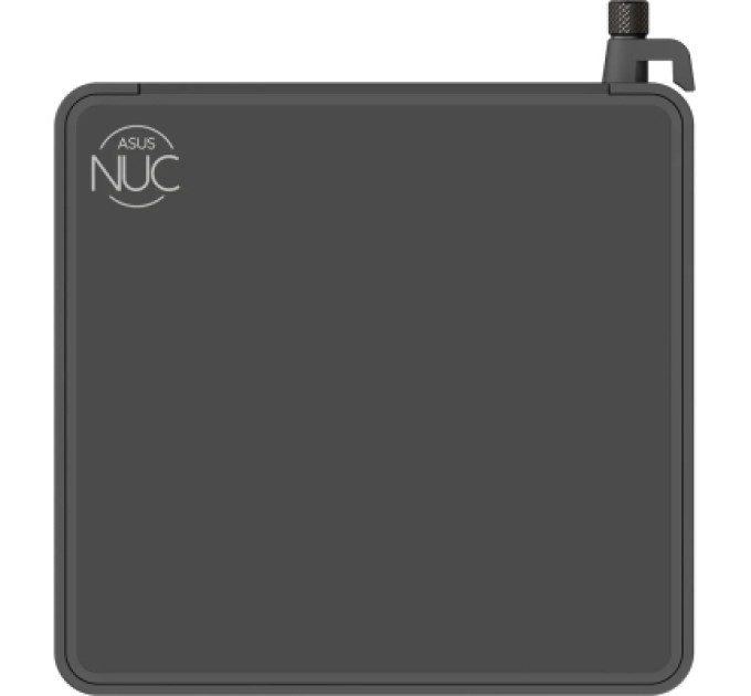 ASUS Комп'ютер ASUS NUC 15 Pro RNUC15CRHI300002 / Core 3 100U 15W/Intel Arc graphics/no RAM/no Storage/Intel Wi-Fi 7 (90AR00Q2-M00020)