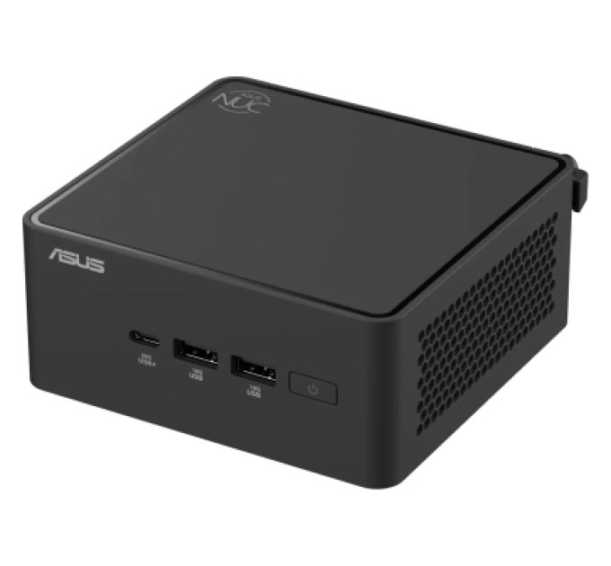 ASUS Комп'ютер ASUS NUC 15 Pro RNUC15CRHI300002 / Core 3 100U 15W/Intel Arc graphics/no RAM/no Storage/Intel Wi-Fi 7 (90AR00Q2-M00020)