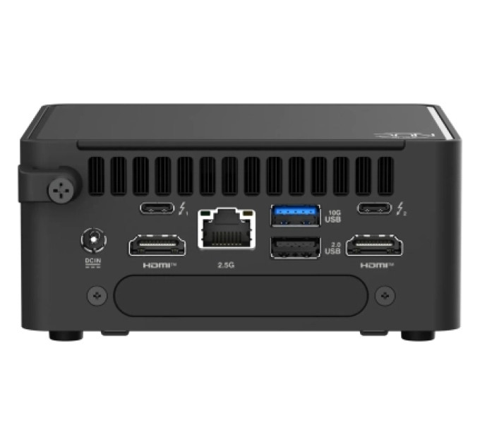 ASUS Комп'ютер ASUS NUC 15 Pro RNUC15CRHI300002 / Core 3 100U 15W/Intel Arc graphics/no RAM/no Storage/Intel Wi-Fi 7 (90AR00Q2-M00020)