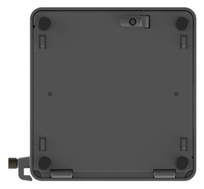 ASUS Комп'ютер ASUS NUC 15 Pro RNUC15CRHI300002 / Core 3 100U 15W/Intel Arc graphics/no RAM/no Storage/Intel Wi-Fi 7 (90AR00Q2-M00020)