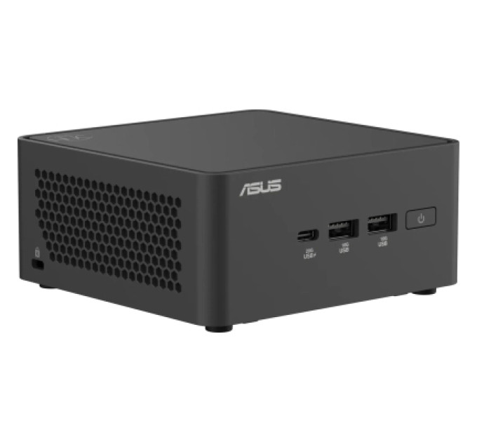 ASUS Комп'ютер ASUS NUC 15 Pro RNUC15CRHI300002 / Core 3 100U 15W/Intel Arc graphics/no RAM/no Storage/Intel Wi-Fi 7 (90AR00Q2-M00020)