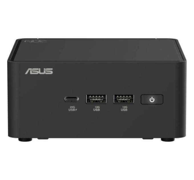 ASUS Комп'ютер ASUS NUC 15 Pro RNUC15CRHI300002 / Core 3 100U 15W/Intel Arc graphics/no RAM/no Storage/Intel Wi-Fi 7 (90AR00Q2-M00020)